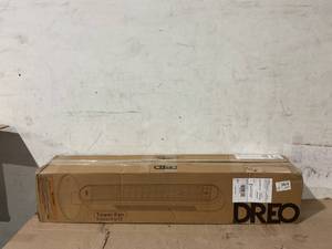 lot 35 image: Dreo Tower Fan for Bedroom, 42 Bladeless Fan, 90° Oscillating Fan, Quiet Floor Fan with Remote