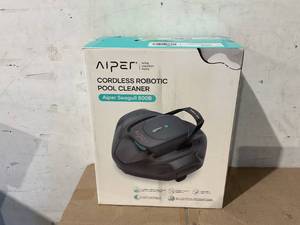 lot 37 image: Aiper SG800B Cordless Robotic Automatic Pool Cleaner
