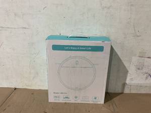 lot 40 image: Robot Vacuum and Mop Combo, WiFiAppAlexa, Robotic Vacuum Cleaner with Schedule