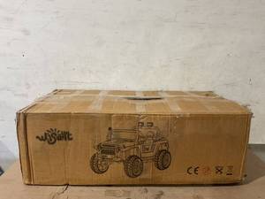 lot 45 image: Wisairt 12V Kids Ride on Truck, Powered Ride on Car w Remote Control