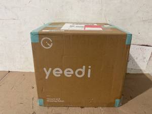 lot 47 image: Yeedi by ECOVACS VAC Station, 3-in-1 3000Pa Robot Vacuum, Mop