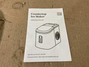 lot 246 image: Countertop Ice Maker