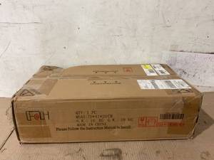lot 248 image: Seventable Nightstand with Wireless Charging Station and LED Lights