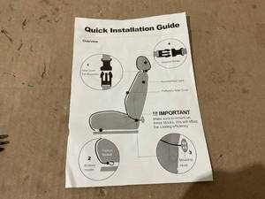 lot 249 image: Car Seat Cushion Comfortable Seat Cover for Cars Heated