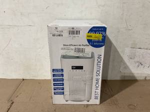 lot 250 image: Smart WiFi Air Purifiers for Home Large Room up to 2500 Sq.ft, HEPA Air Purifier for Bedroom