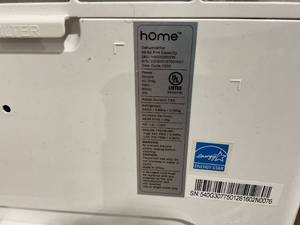 lot 240 image: hOmeLabs 4,500 Sq. Ft WiFi-Enabled Dehumidifier