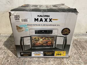 lot 88 image: Kalorik Maxx Advance Digital 26 Qt Air Fryer Oven