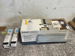 lot 90 image: Cricut Maker 3 Smart Cutting Machine