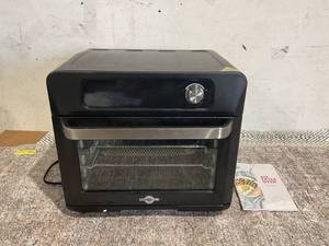 lot 95 image: Paris Rhne Digital Air Fryer Oven AF006, Combo 26QT For 12 Pizza