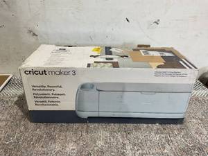 lot 108 image: Cricut Maker 3 Smart Cutting Machine