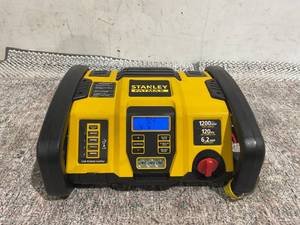 lot 115 image: Stanley Fatmax Professional Power Station With 120 PSI Air Compressor