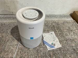 lot 120 image: LEVOIT Core 200s Air Purifier for Home Bedroom, Smart WiFi Alexa Control, Covers up to 916 Sq.Foot