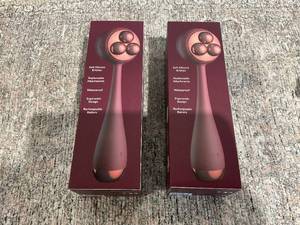 lot 127 image: LOT OF 2 PMD Clean Body - Smart Body Cleansing Device with Silicone Brush & Three Interchangeable Attachments