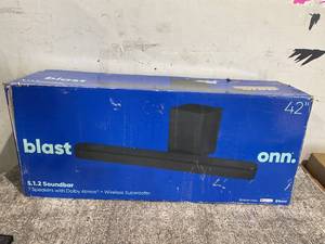 lot 60 image: Groove Onn. 100W CD Stereo with USB & Bluetooth Connectivity