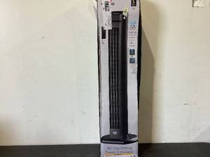 lot 501 image: Vornado 4T Oscillating Tower Fan with Remote Control