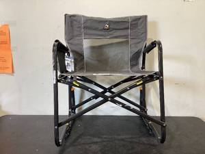lot 521 image: GCI Outdoor Freestyle Rocker XL Heavy Duty Folding Rocking Camping Chair