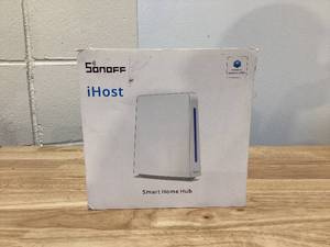 lot 490 image: SONOFF iHost Smart Home Hub,Central Control Gateway, Private Local Server for Secure Home Automation