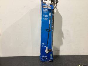 lot 540 image: HART 20-Volt 13-inch String TrimmerEdger (1) 20-Volt 4.0Ah Lithium-Ion Battery