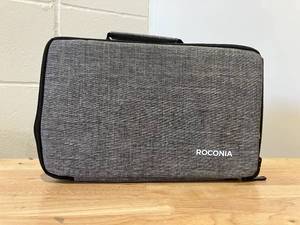 lot 468 image: ROCONIA 5G WiFi Bluetooth 4K Support Native 1080P, 15000LM Full HD Movie Projector