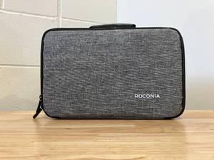 lot 469 image: ROCONIA 5G WiFi Bluetooth 4K Support Native 1080P, 15000LM Full HD Movie Projector