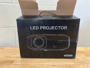 lot 473 image: HONPOW 4K Support Portable Projector with Wifi and Bluetooth Mini Projector