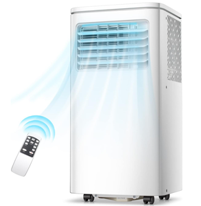 lot 144 image: ZAFRO 8,000 BTU Portable Air Conditioners, Portable AC with Dehumidifier