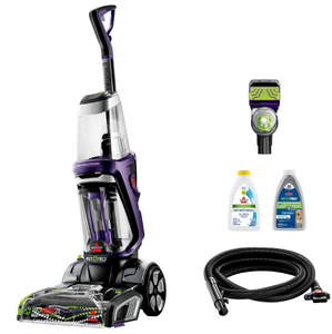 lot 286 image: BISSELL Pro Heat 2X Revolution Pet Pro Full-Size Carpet Cleaner 3586