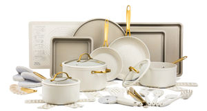lot 562 image: 32PCS Thyme & Table Cookware & Bakeware Non-Stick Set