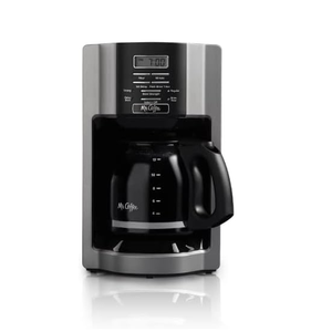 lot 588 image: Mr. Coffee 12-Cup Coffee Maker Rapid Brew System Programmable Coffee Maker
