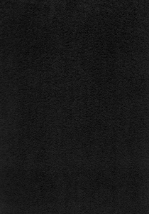 lot 596 image: Mainstays Traditional Solid Black Shag Indoor Area Rug