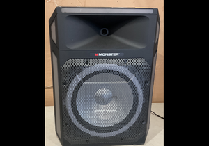 lot 397 image: Monster X6 All-in-One PA Bluetooth Speaker System