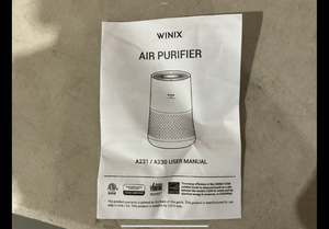 lot 399 image: WINIX ZERO Compact Air Purifier