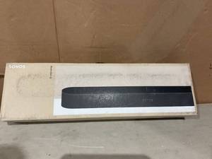 lot 292 image: Sonos Beam (Gen 2) Compact Smart Sound Bar with Dolby Atmos
