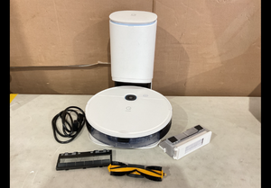 lot 272 image: Yeedi by ECOVACS VAC Station, 3-in-1 3000Pa Robot Vacuum, Mop