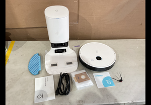 lot 274 image: Yeedi by ECOVACS VAC Station, 3-in-1 3000Pa Robot Vacuum, Mop