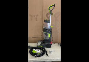 lot 275 image: Hoover Dual Power Max Pet Upright Carpet Cleaner