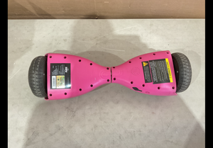 lot 278 image: Fluxx Hoverboard with 6.5 LED Wheels & Headlight, Max 3.1Miles Range & 6.2mph Power by 200W Motor