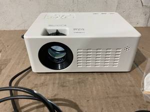 lot 257 image: 5G WiFi Projector with Bluetooth 5.1, 9500L HD Movie Projector