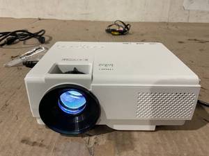 lot 258 image: DR.J Professional Mini Projector with Bluetooth 5.2 and Screen