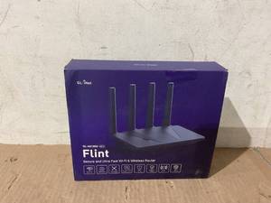 lot 259 image: GL.iNet GL-AX1800(Flint) WiFi 6 Router -Dual Band Gigabit Wireless Internet Router
