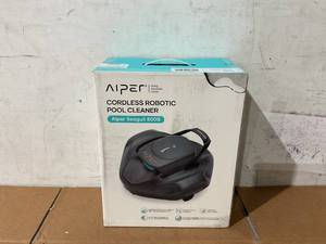 lot 196 image: Aiper SG800B Cordless Robotic Automatic Pool Cleaner