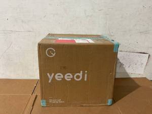 lot 197 image: Yeedi Vac Station, 3-in-1 3000Pa Robot Vacuum, Mop, Self-Empty Smart Mapping