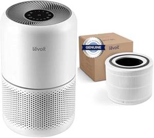 lot 173 image: LEVOIT Core 300 Purifier with Replacement Filter
