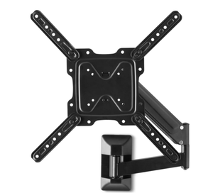 lot 175 image: onn. Full Motion Spring-Assisted TV Wall Mount 24- 65