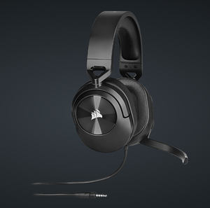 lot 176 image: Corsair HS55 STEREO Wired Gaming Headset