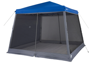 lot 187 image: Ozark Trail Slant-Leg Canopy Accessory Pack, Gray (10 x 10 Slant-Leg Canopy Sold Separately)