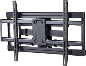 lot 189 image: Onn. Full Motion TV Wall Mount for 50 to 86 TVs, Up to 15° Tilting
