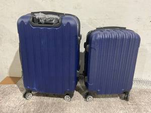 lot 138 image: Karl home Luggage Set of 2 Navy 2