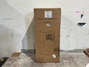 lot 145 image: ZAFRO 8,000 BTU Portable Air Conditioners, Portable AC with Dehumidifier
