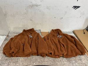lot 163 image: Size Large LOT OF 2 Gap Ladies Sherpa Jacket